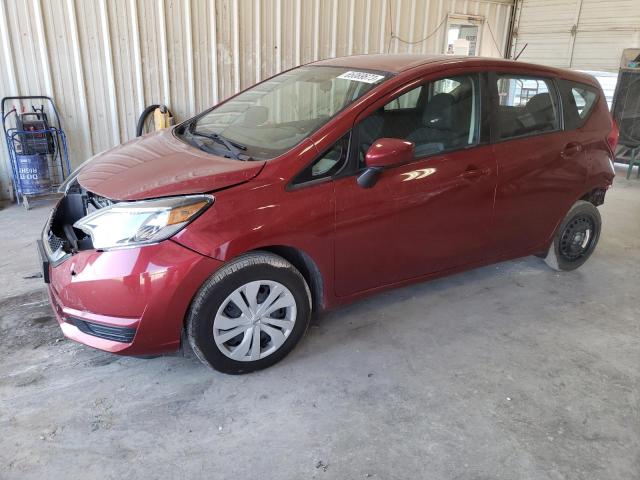 3N1CE2CP6KL363172 - 2019 NISSAN VERSA NOTE S RED photo 1