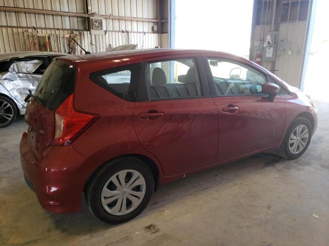 3N1CE2CP6KL363172 - 2019 NISSAN VERSA NOTE S RED photo 3