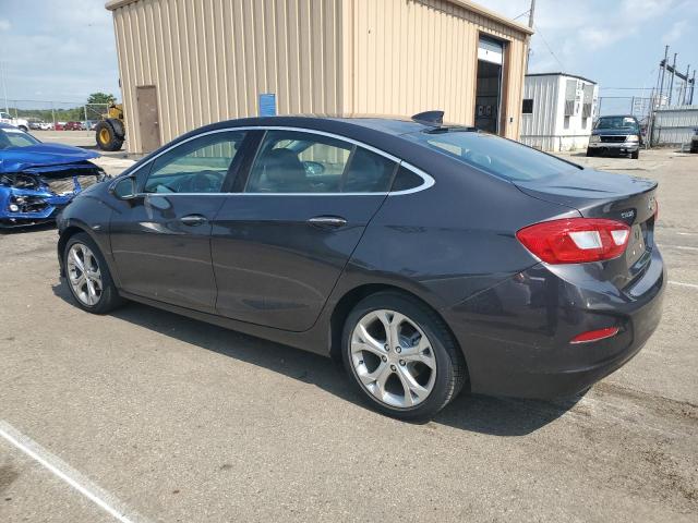 1G1BF5SM6H7230156 - 2017 CHEVROLET CRUZE PREMIER BLACK photo 2