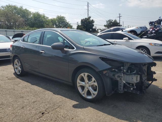 1G1BF5SM6H7230156 - 2017 CHEVROLET CRUZE PREMIER BLACK photo 4