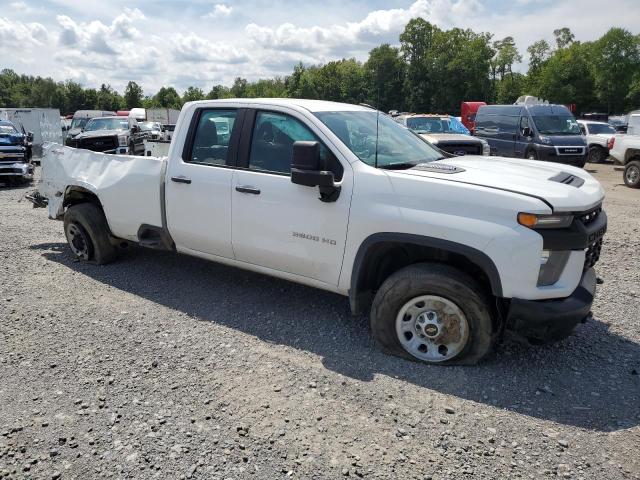 1GC5YSEY9NF234263 - 2022 CHEVROLET SILVERADO K3500 WHITE photo 4