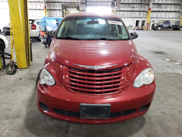 3A8FY48919T565248 - 2009 CHRYSLER PT CRUISER RED photo 5