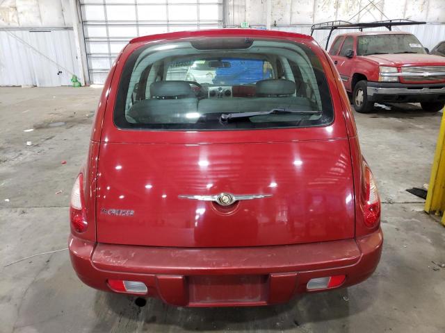 3A8FY48919T565248 - 2009 CHRYSLER PT CRUISER RED photo 6