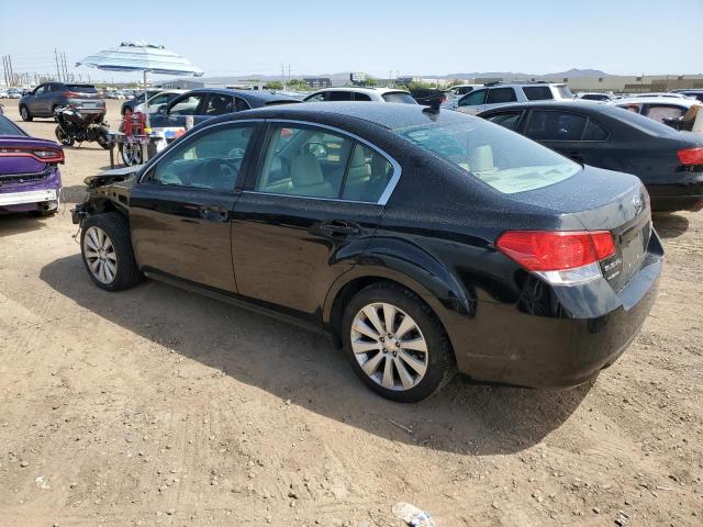 4S3BMBJ61B3249078 - 2011 SUBARU LEGACY 2.5I LIMITED BLACK photo 2