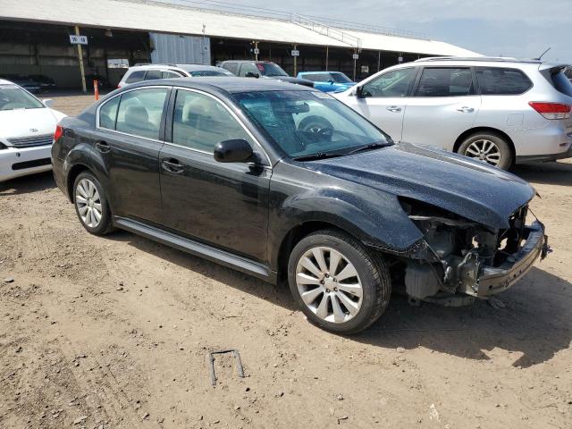 4S3BMBJ61B3249078 - 2011 SUBARU LEGACY 2.5I LIMITED BLACK photo 4