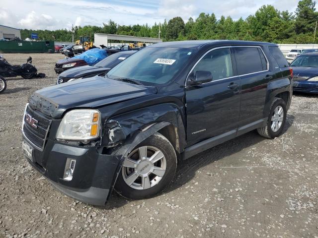 2GKALMEKXD6316147 - 2013 GMC TERRAIN SLE CHARCOAL photo 1