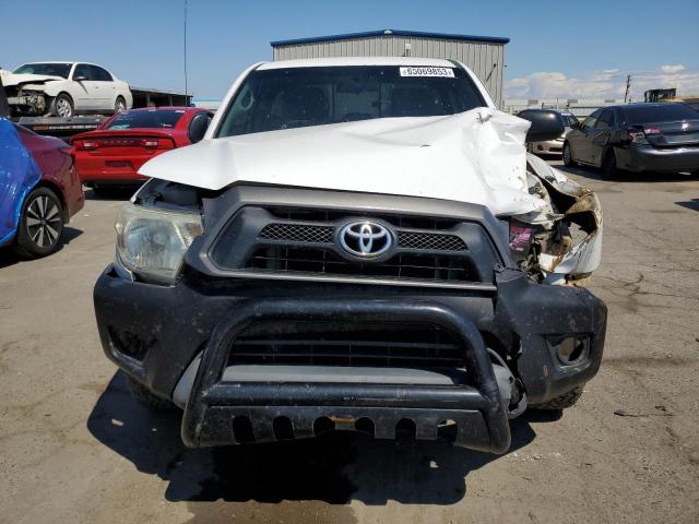 5TFNX4CN5DX023903 - 2013 TOYOTA TACOMA WHITE photo 5