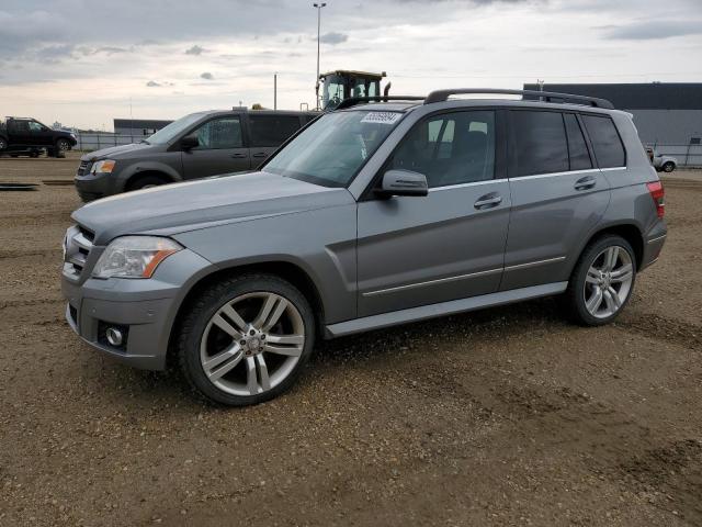 WDCGG8HB4AF385344 - 2010 MERCEDES-BENZ GLK 350 4MATIC SILVER photo 1