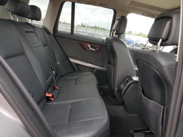 WDCGG8HB4AF385344 - 2010 MERCEDES-BENZ GLK 350 4MATIC SILVER photo 11