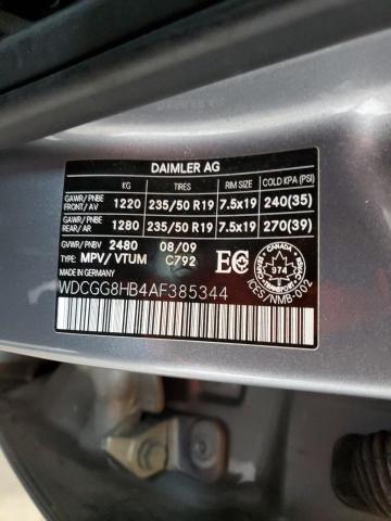 WDCGG8HB4AF385344 - 2010 MERCEDES-BENZ GLK 350 4MATIC SILVER photo 13