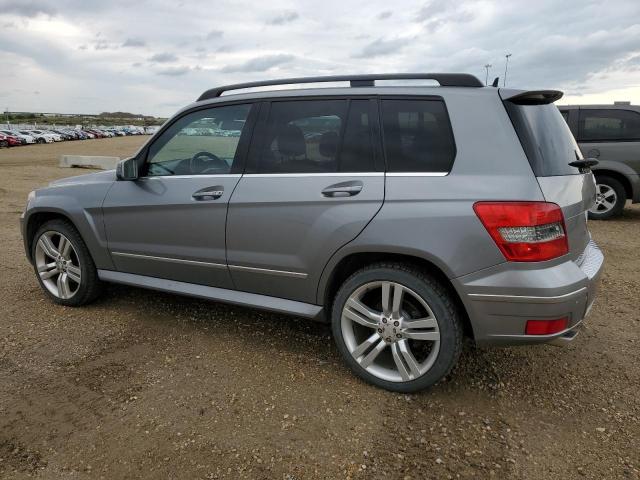WDCGG8HB4AF385344 - 2010 MERCEDES-BENZ GLK 350 4MATIC SILVER photo 2