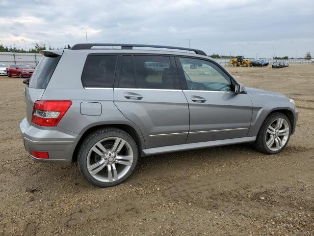 WDCGG8HB4AF385344 - 2010 MERCEDES-BENZ GLK 350 4MATIC SILVER photo 3