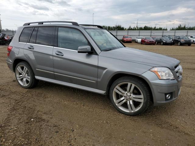 WDCGG8HB4AF385344 - 2010 MERCEDES-BENZ GLK 350 4MATIC SILVER photo 4