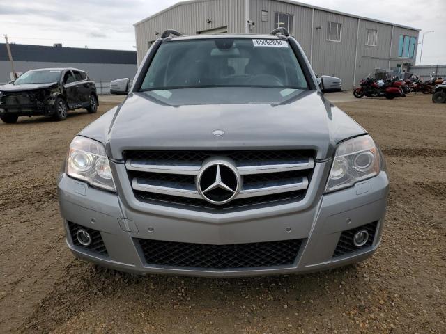 WDCGG8HB4AF385344 - 2010 MERCEDES-BENZ GLK 350 4MATIC SILVER photo 5