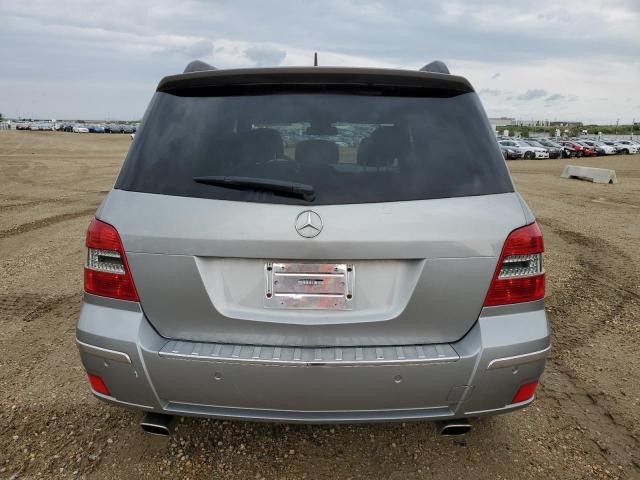 WDCGG8HB4AF385344 - 2010 MERCEDES-BENZ GLK 350 4MATIC SILVER photo 6