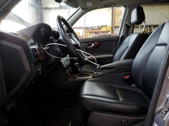 WDCGG8HB4AF385344 - 2010 MERCEDES-BENZ GLK 350 4MATIC SILVER photo 7