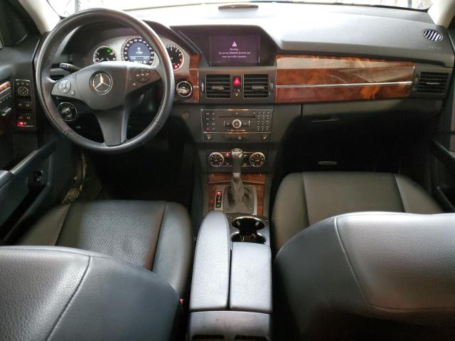 WDCGG8HB4AF385344 - 2010 MERCEDES-BENZ GLK 350 4MATIC SILVER photo 8