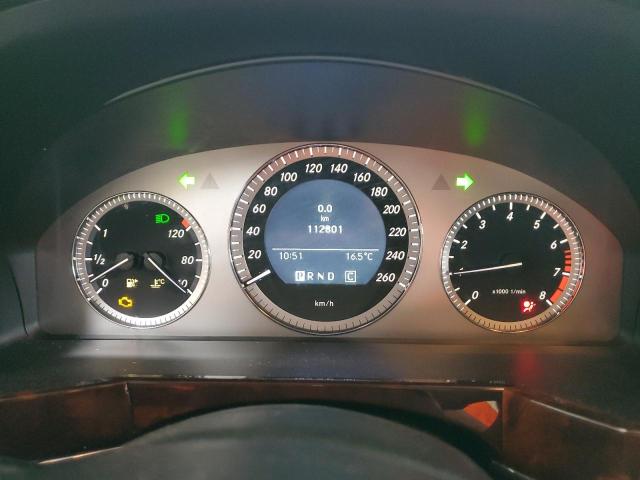 WDCGG8HB4AF385344 - 2010 MERCEDES-BENZ GLK 350 4MATIC SILVER photo 9