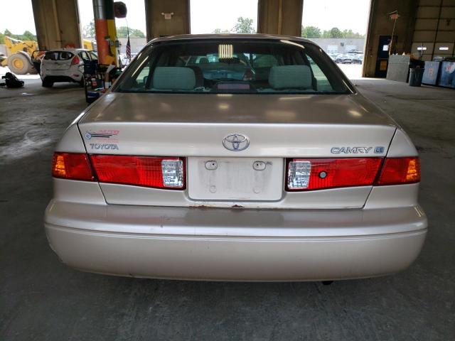 4T1BG22KX1U104595 - 2001 TOYOTA CAMRY CE GOLD photo 6