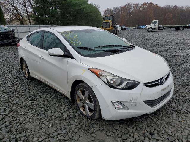 5NPDH4AE6DH427204 - 2013 HYUNDAI ELANTRA GLS WHITE photo 1