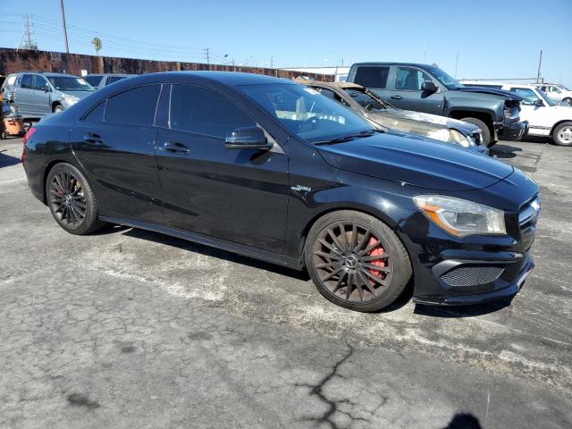 WDDSJ5CB1EN133527 - 2014 MERCEDES-BENZ CLA 45 AMG BLACK photo 4