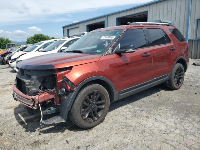 2014 FORD EXPLORER XLT, 