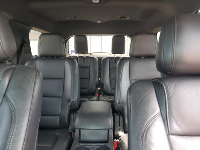 1FM5K7D81EGC44887 - 2014 FORD EXPLORER XLT ORANGE photo 10