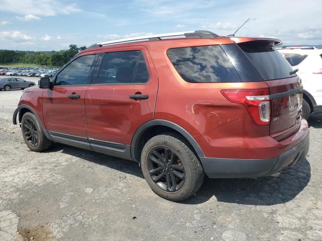 1FM5K7D81EGC44887 - 2014 FORD EXPLORER XLT ORANGE photo 2