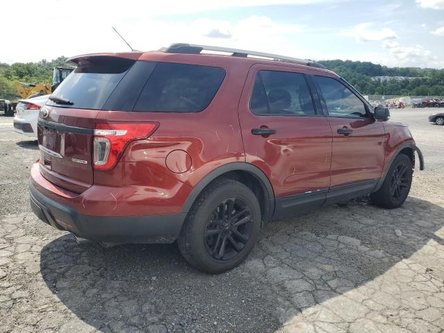 1FM5K7D81EGC44887 - 2014 FORD EXPLORER XLT ORANGE photo 3