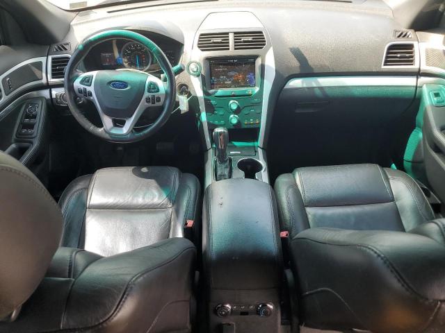 1FM5K7D81EGC44887 - 2014 FORD EXPLORER XLT ORANGE photo 8