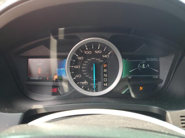 1FM5K7D81EGC44887 - 2014 FORD EXPLORER XLT ORANGE photo 9