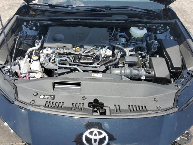 4T1DAACK1SU175754 - 2025 TOYOTA CAMRY XSE BLACK photo 11