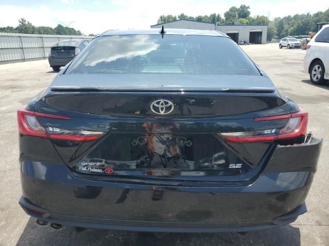 4T1DAACK1SU175754 - 2025 TOYOTA CAMRY XSE BLACK photo 6
