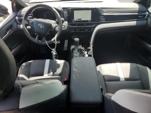 4T1DAACK1SU175754 - 2025 TOYOTA CAMRY XSE BLACK photo 8