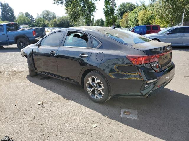 3KPF24AD8ME267753 - 2021 KIA FORTE FE BLACK photo 2