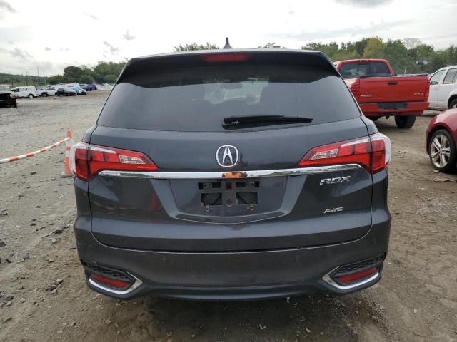 5J8TB4H75GL023557 - 2016 ACURA RDX ADVANCE GRAY photo 6