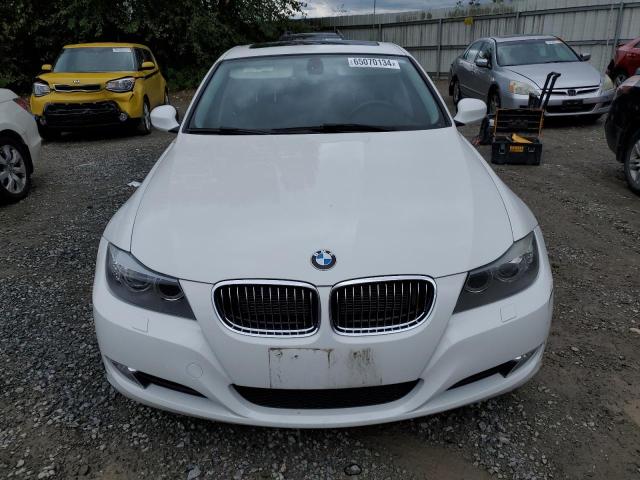 WBAPK7C53BA970721 - 2011 BMW 328 XI WHITE photo 5