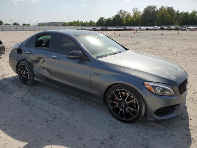 55SWF6EB9HU195159 - 2017 MERCEDES-BENZ C 43 4MATIC AMG GRAY photo 4