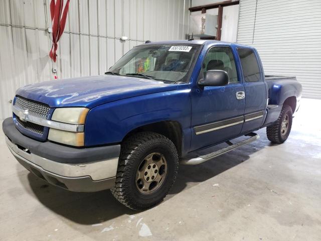 2004 CHEVROLET SILVERADO K1500, 