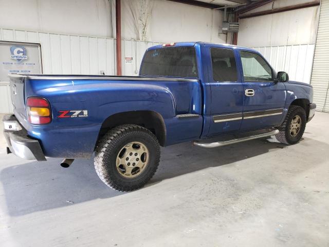 1GCEK19T44Z142128 - 2004 CHEVROLET SILVERADO K1500 BLUE photo 3