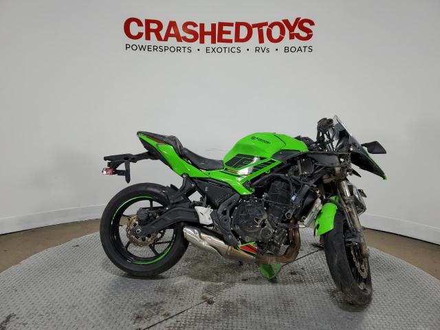 ML5EXER11PDA87515 - 2023 KAWASAKI EX650 R Жасыл фото 1