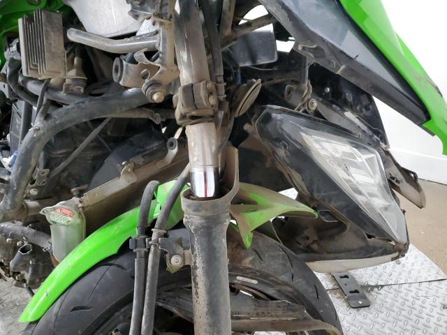 ML5EXER11PDA87515 - 2023 KAWASAKI EX650 R Жасыл фото 10