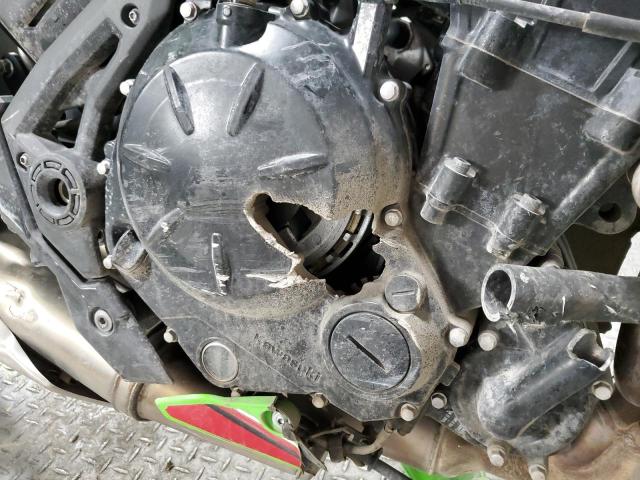 ML5EXER11PDA87515 - 2023 KAWASAKI EX650 R Жасыл фото 12