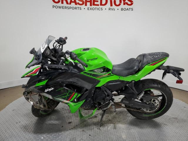 ML5EXER11PDA87515 - 2023 KAWASAKI EX650 R Жасыл фото 3