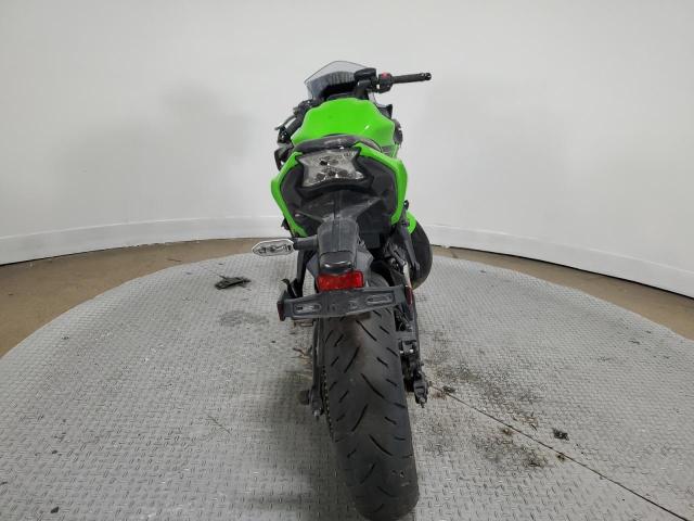 ML5EXER11PDA87515 - 2023 KAWASAKI EX650 R Жасыл фото 4