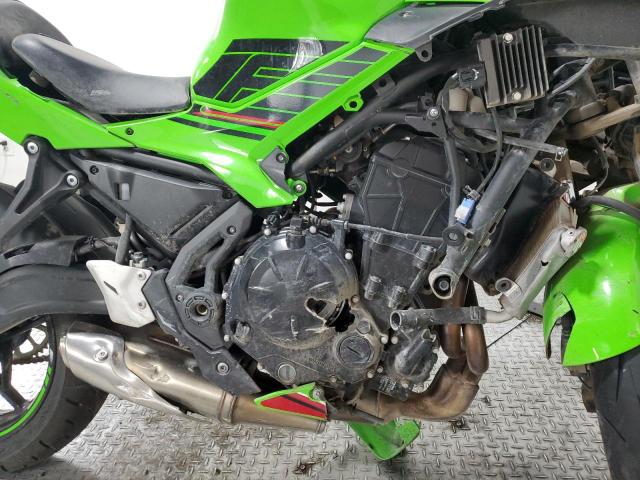 ML5EXER11PDA87515 - 2023 KAWASAKI EX650 R Жасыл фото 5