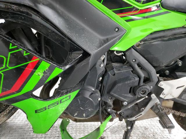 ML5EXER11PDA87515 - 2023 KAWASAKI EX650 R Жасыл фото 6