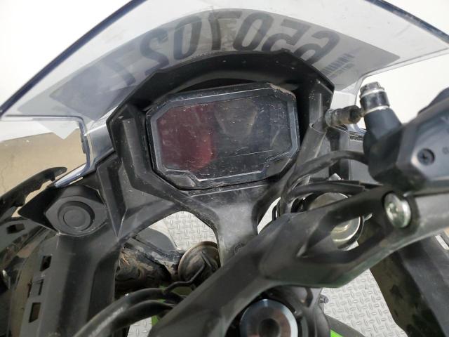 ML5EXER11PDA87515 - 2023 KAWASAKI EX650 R Жасыл фото 8