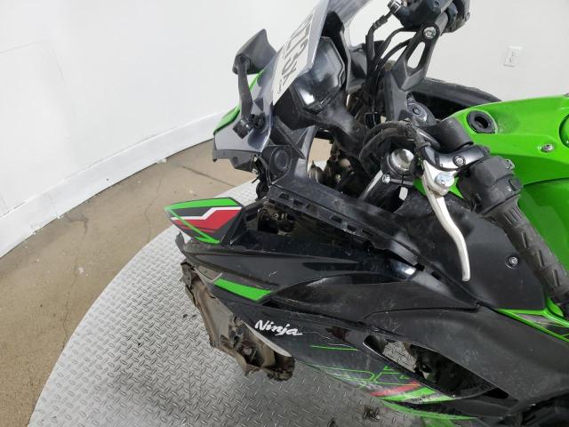 ML5EXER11PDA87515 - 2023 KAWASAKI EX650 R Жасыл фото 9