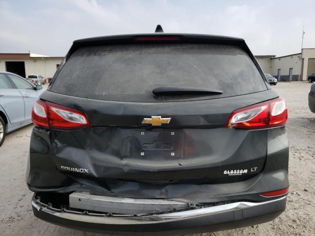 3GNAXKEV2LS516526 - 2020 CHEVROLET EQUINOX LT BLACK photo 6